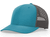 blue teal / charcoal