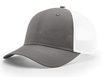 charcoal / white
