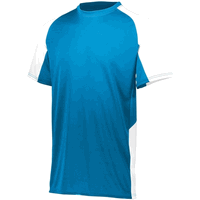 power blue / white