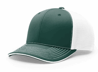 d. green / white