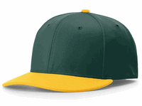 dark green / gold
