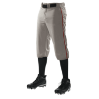 grey / red