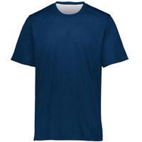 navy / white