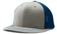 heather grey / royal