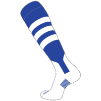 royal / white