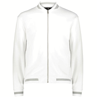 white / athletic heather