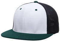 white / black / d. green