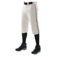 white / red