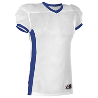 white / royal