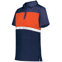 navy / orange