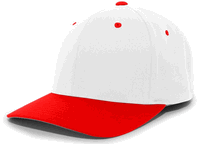 white / red