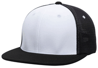 white / black