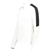 white / black