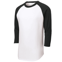 white / black