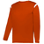 burnt orange / white