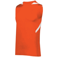 orange / white