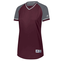 maroon / steel