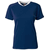 navy / white