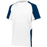 white / navy