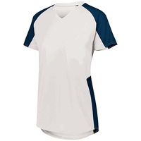 white / navy