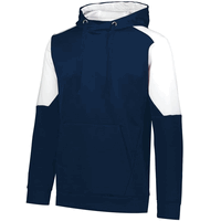 navy / white