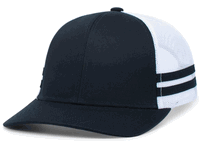navy / white