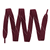 maroon / white