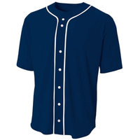 navy / white