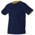 navy / gold