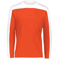 orange / white