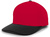 red / black