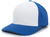 white panel / royal