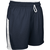 navy / white