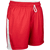 red / white