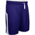 purple / white