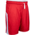 red / white