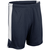 navy / white
