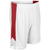 white / red