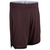 maroon - black / white