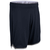 navy - silver / white