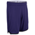 purple - black / white