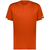 burnt orange / white