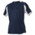 navy / white