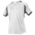 white / charcoal