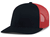 navy / red