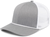 heather grey / white