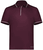 maroon / white