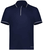 navy / white