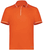 orange / white