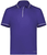purple / white